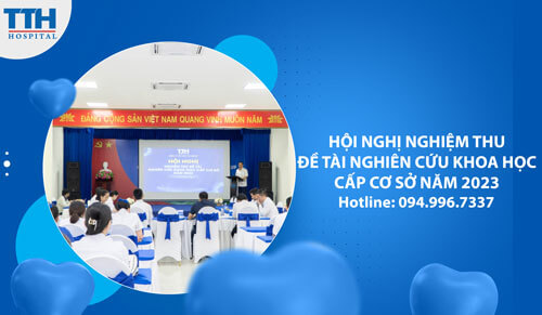 Hội Nghị Nghiệm Thu Đề Tài Nghiên Cứu Khoa Học Cấp Cơ Sở Năm 2023