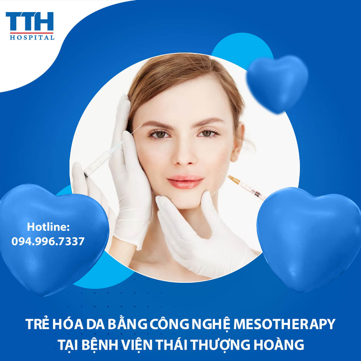 Trẻ hóa da công nghệ Mesotherapy