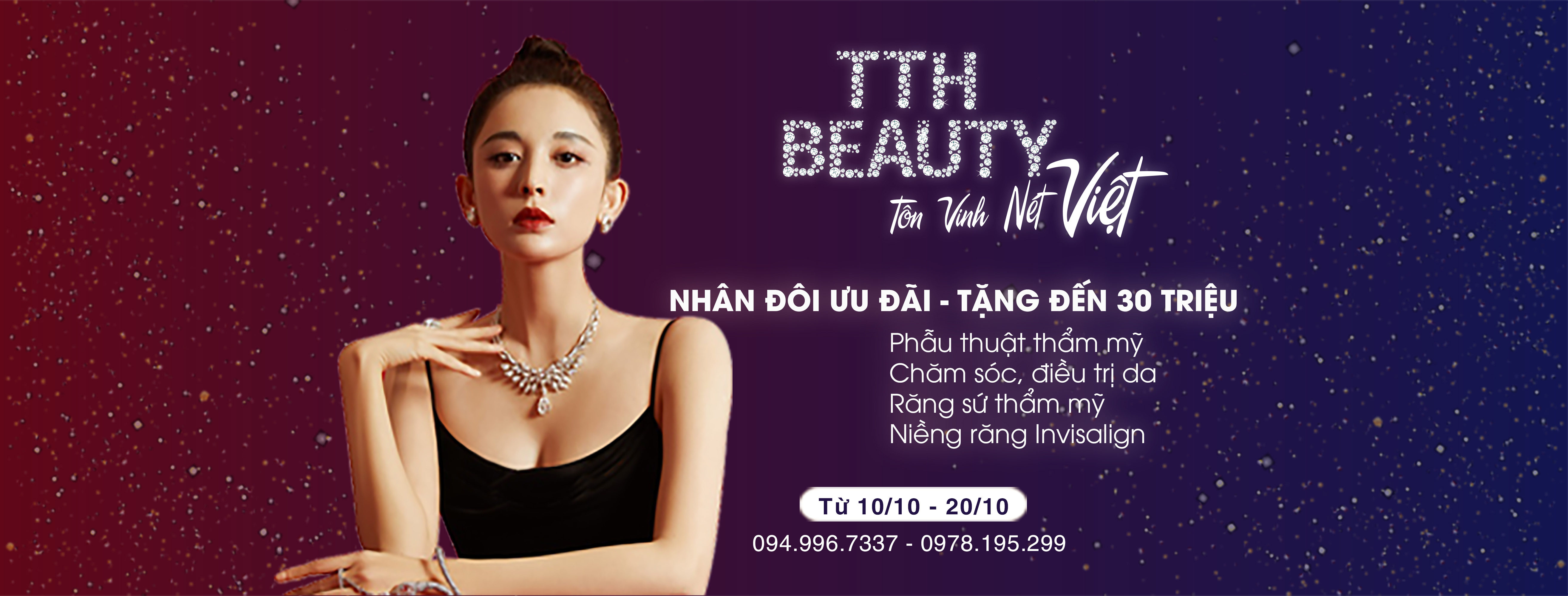 TTH BEAUTY -  Tôn vinh nét Việt : Khi làm đẹp là không có giới hạn