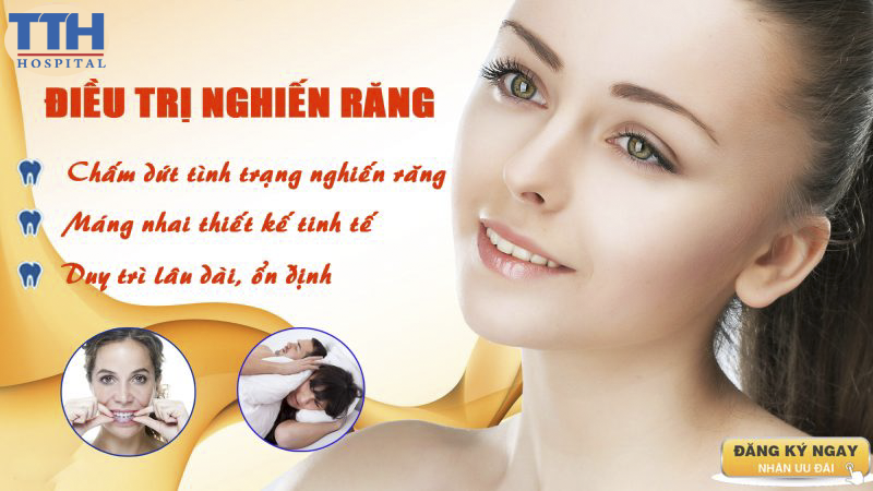 Điều trị bệnh nghiến răng