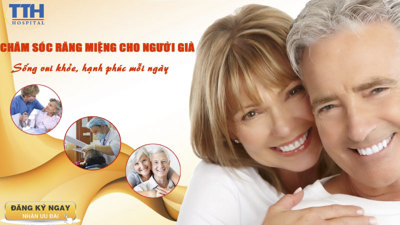 Chăm sóc răng cho người già