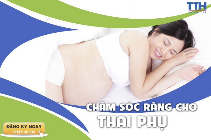 Chăm sóc răng cho mẹ bầu