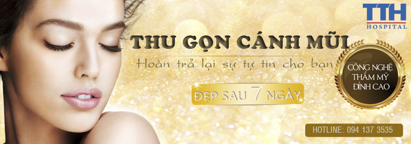 Thu gọn cánh mũi