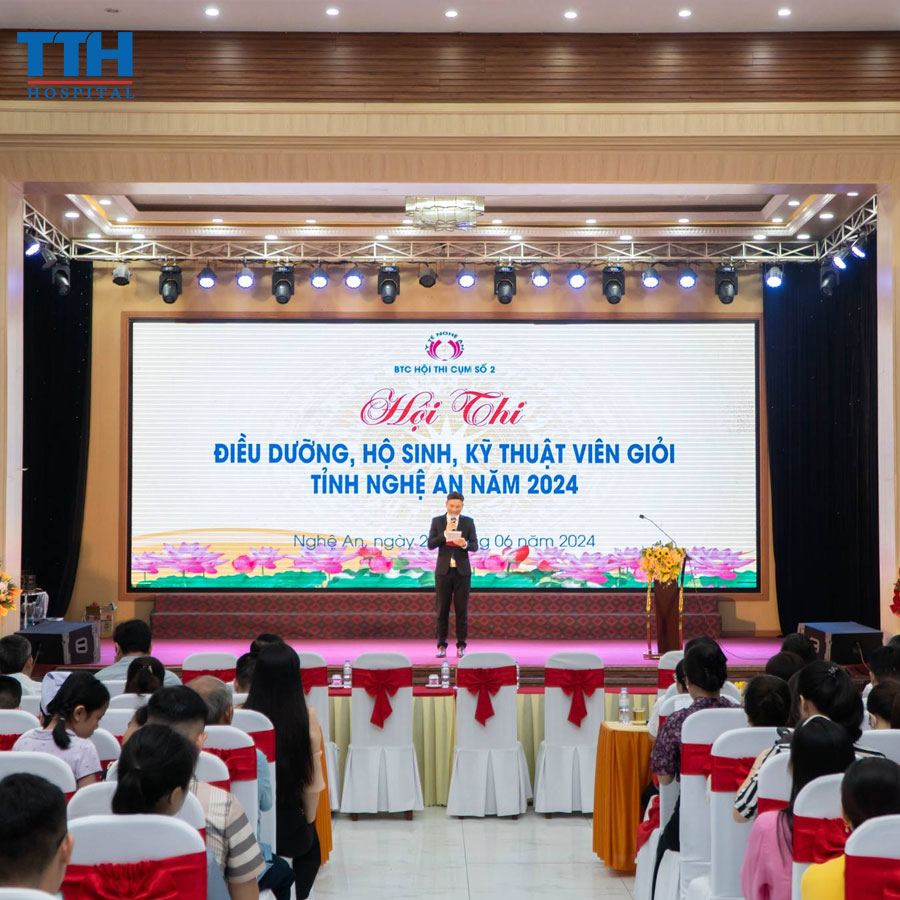 Bệnh Viện Thái Thượng Hoàng Tham Dự Hội Thi Điều Dưỡng, Hộ Sinh, Kỹ Thuật Viên Giỏi Năm 2024