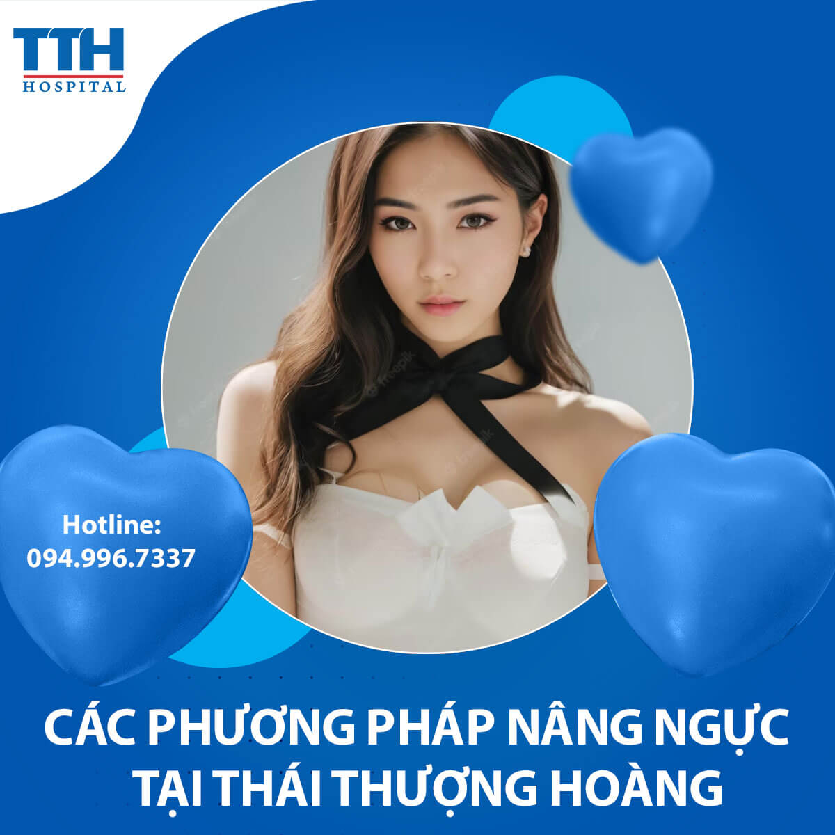 Các phương pháp nâng ngực hiện đại