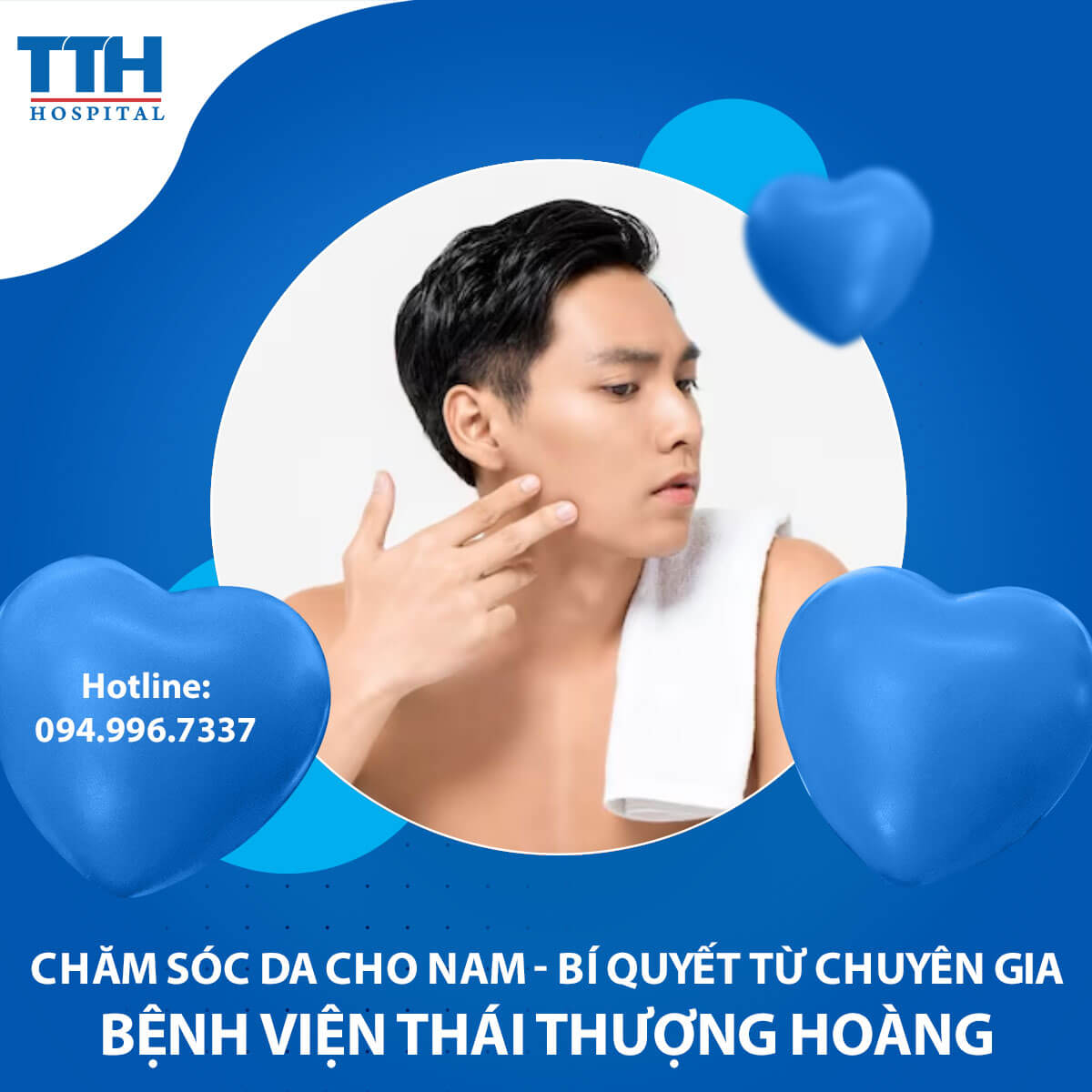 Chăm sóc da cho nam - Bí quyết từ chuyên gia