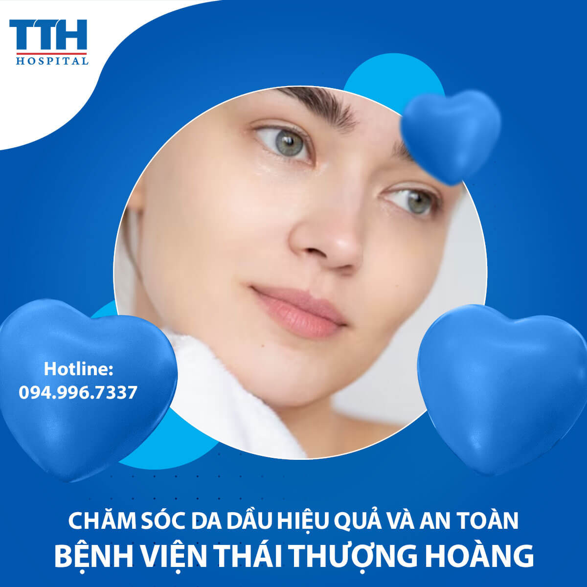 Chăm sóc da dầu hiệu quả và an toàn