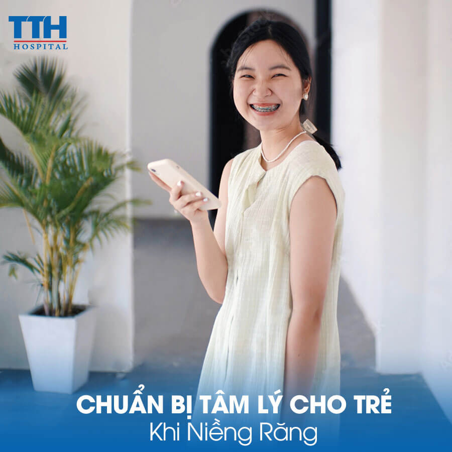 Chuẩn Bị Tâm Lý Cho Trẻ Khi Niềng Răng