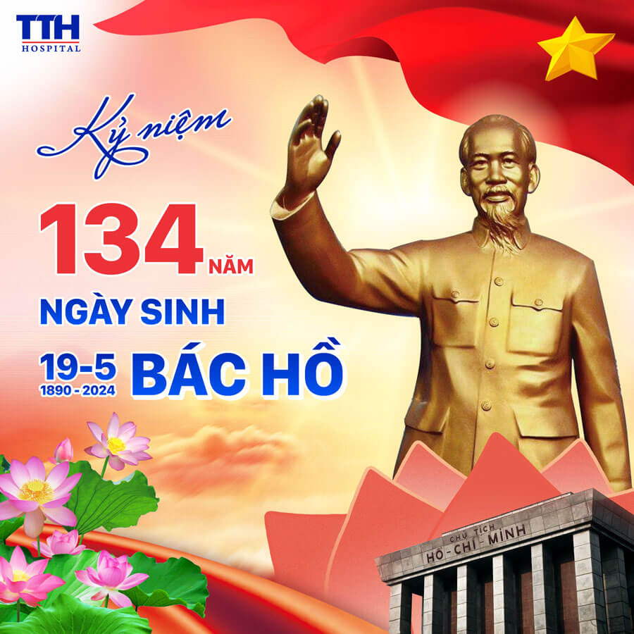 Chúc Mừng 134 Năm Ngày Sinh Chủ Tịch Hồ Chí Minh