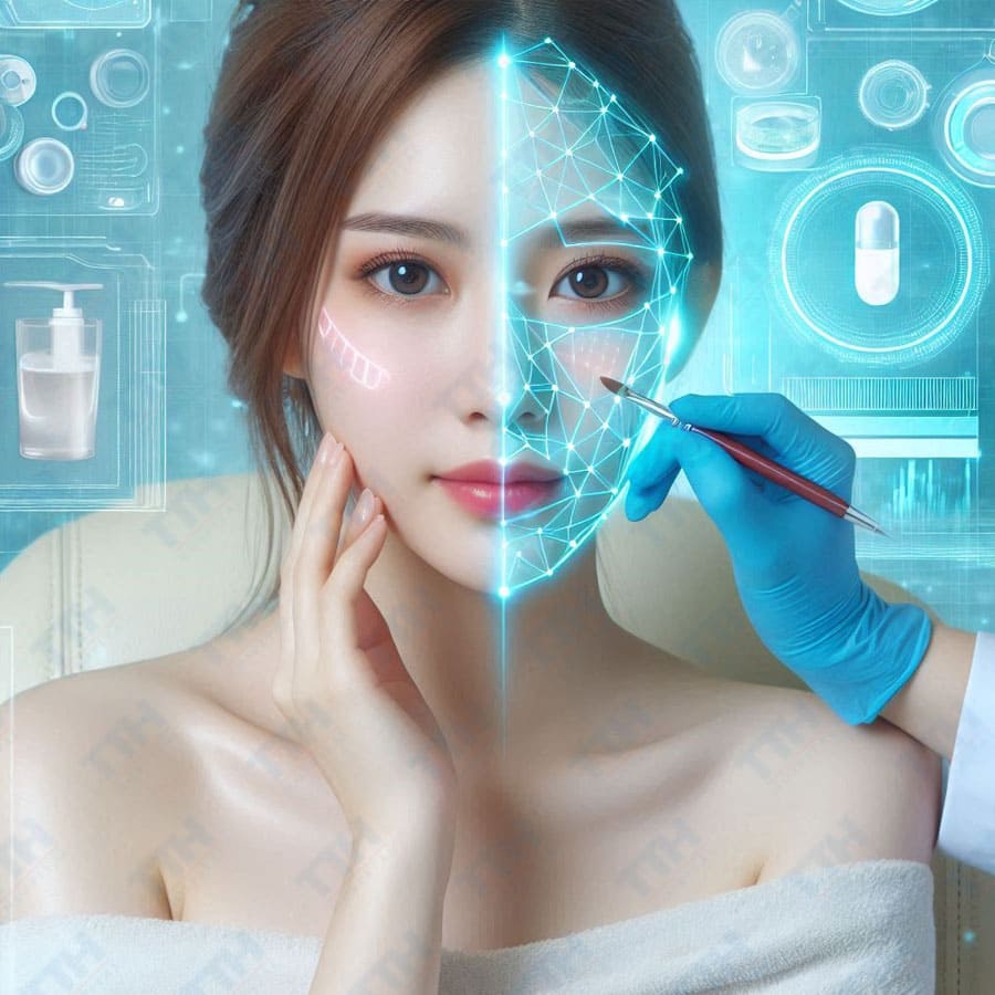 Công nghệ AI hỗ trợ phân tích da trong chăm sóc da năm 2025