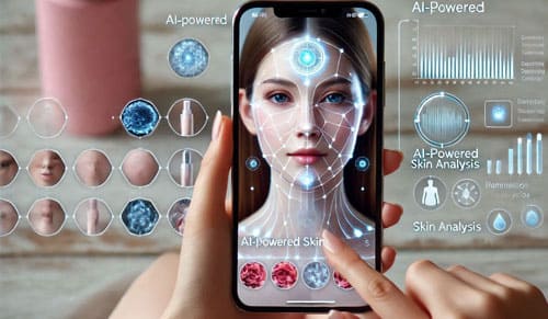 Công nghệ AI hỗ trợ phân tích da trong chăm sóc da năm 2025