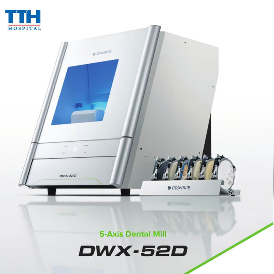Công Nghệ CAD/CAM 3D - Thế Hệ Mới Roland DWX-52D Tại Bệnh Viện Thái Thượng Hoàng