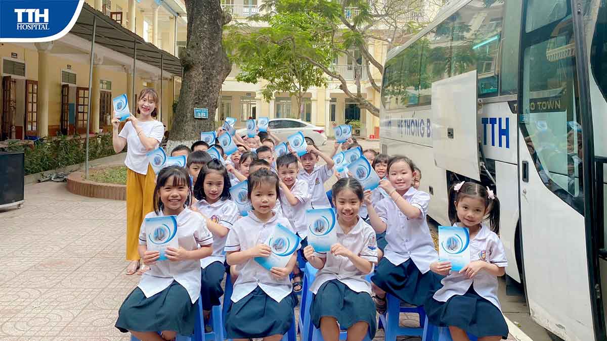 Chương trình Nha Khoa Học Đường năm 2023  - Số 6: Trường tiểu học Nghi Ân.