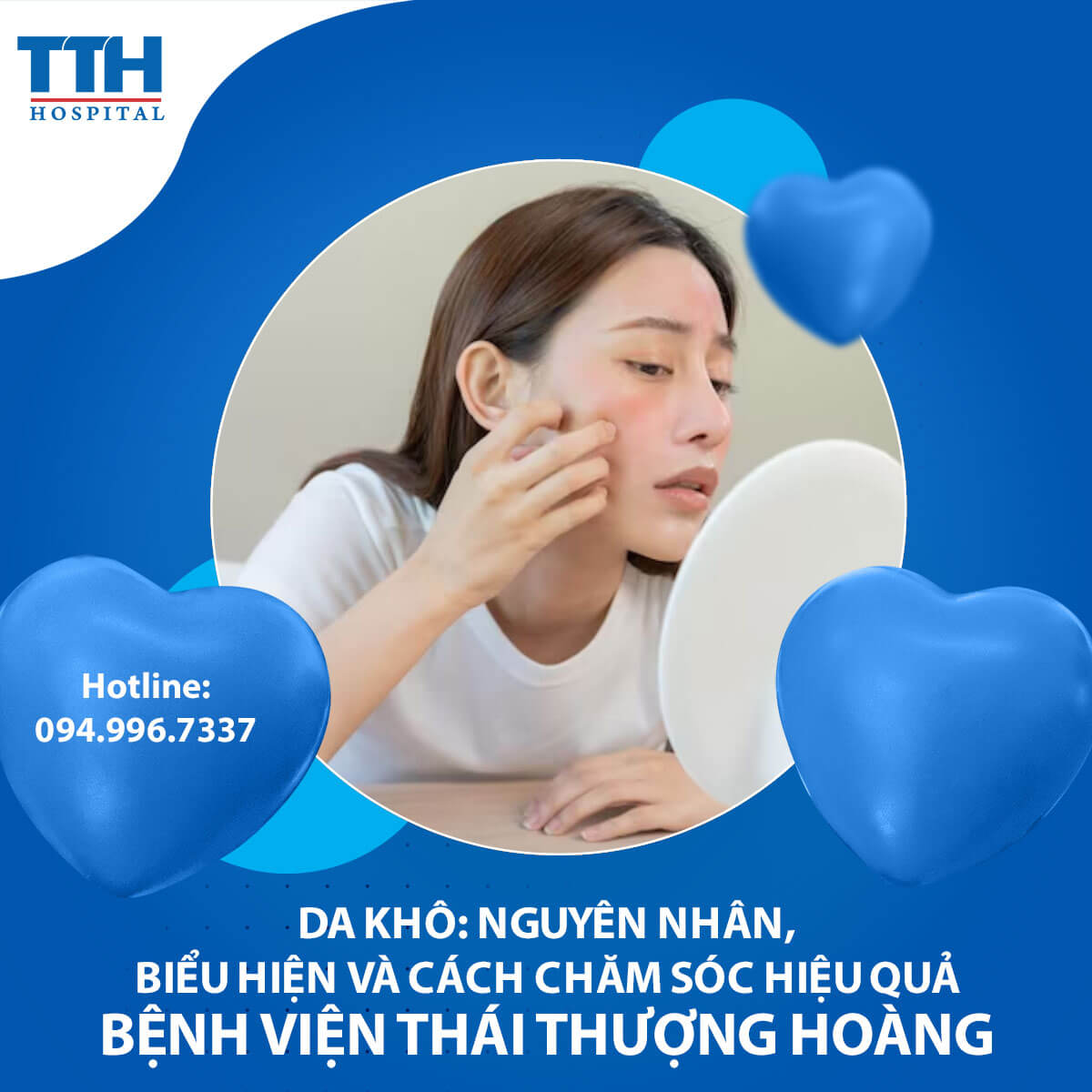 Da khô: Nguyên nhân, biểu hiện và cách chăm sóc hiệu quả