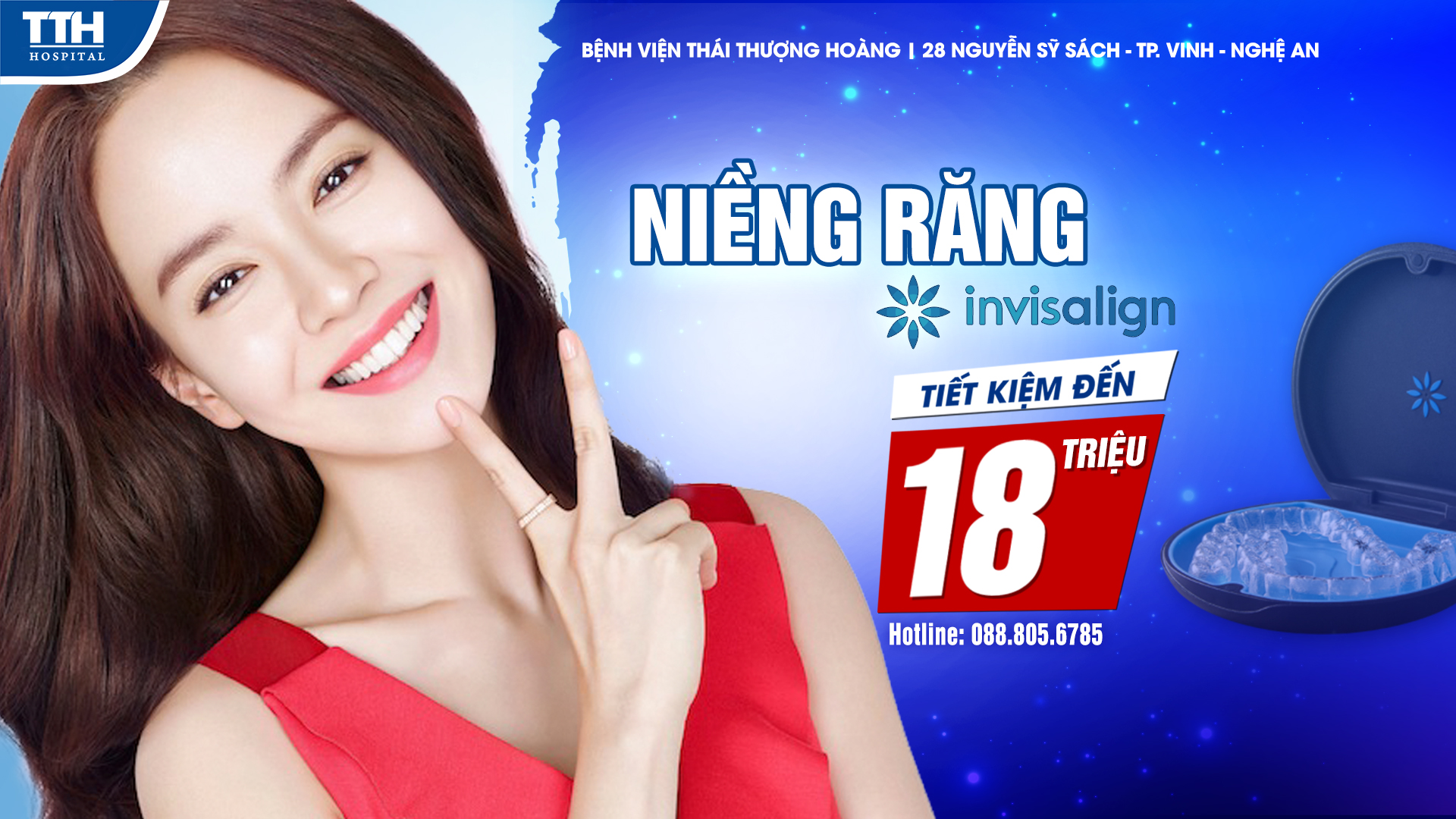 NGÀY HỘI NIỀNG RĂNG TRONG SUỐT INVISALIGN