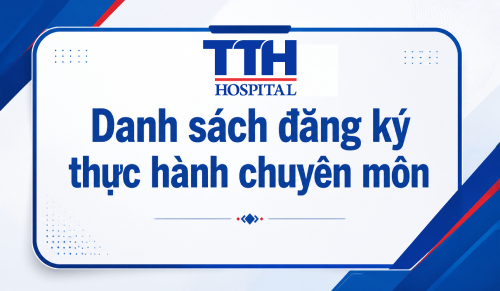 DANH SÁCH ĐĂNG KÝ NGƯỜI THỰC HÀNH NGÀY 11 THÁNG 2 NĂM 2026