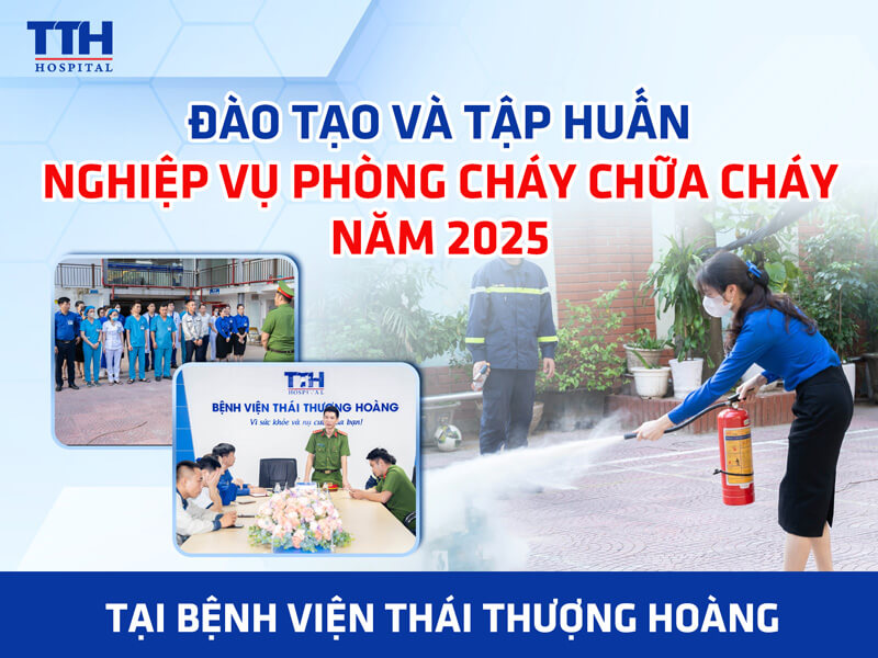ĐÀO TẠO VÀ TẬP HUẤN NGHIỆP VỤ PHÒNG CHÁY CHỮA CHÁY NĂM 2025