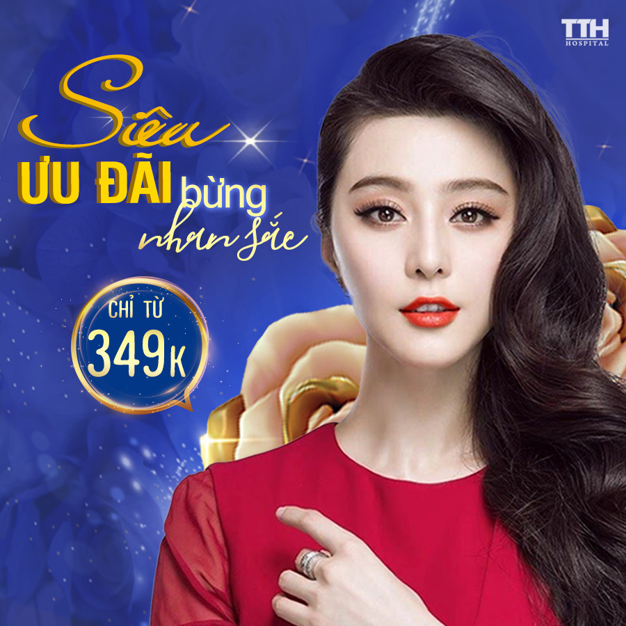 Làm đẹp toàn diện  - Ưu đãi bất ngờ