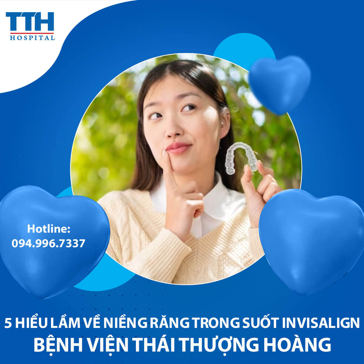 Niềng răng invisalign - Các vấn đề thường gặp và giải pháp khắc phục