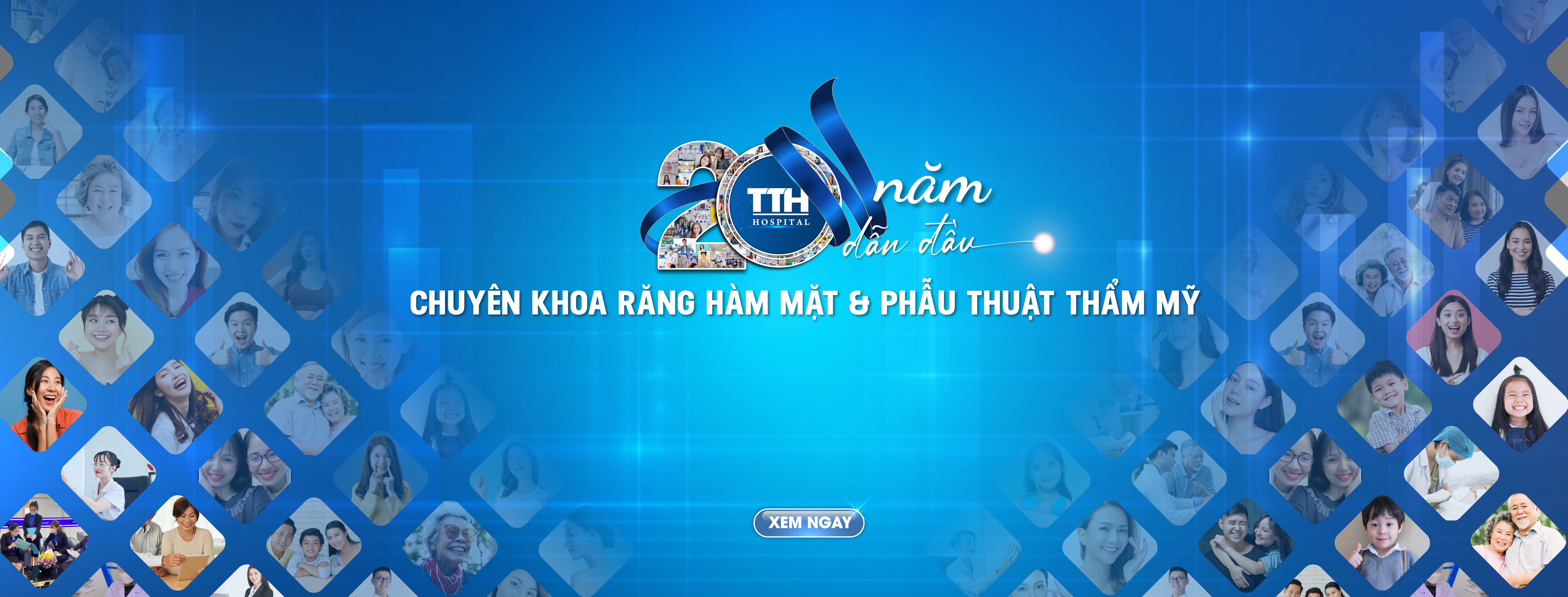 Thái Thượng Hoàng - Bệnh viện chuyên khoa RHM và Thẩm mỹ 20 năm phát triển