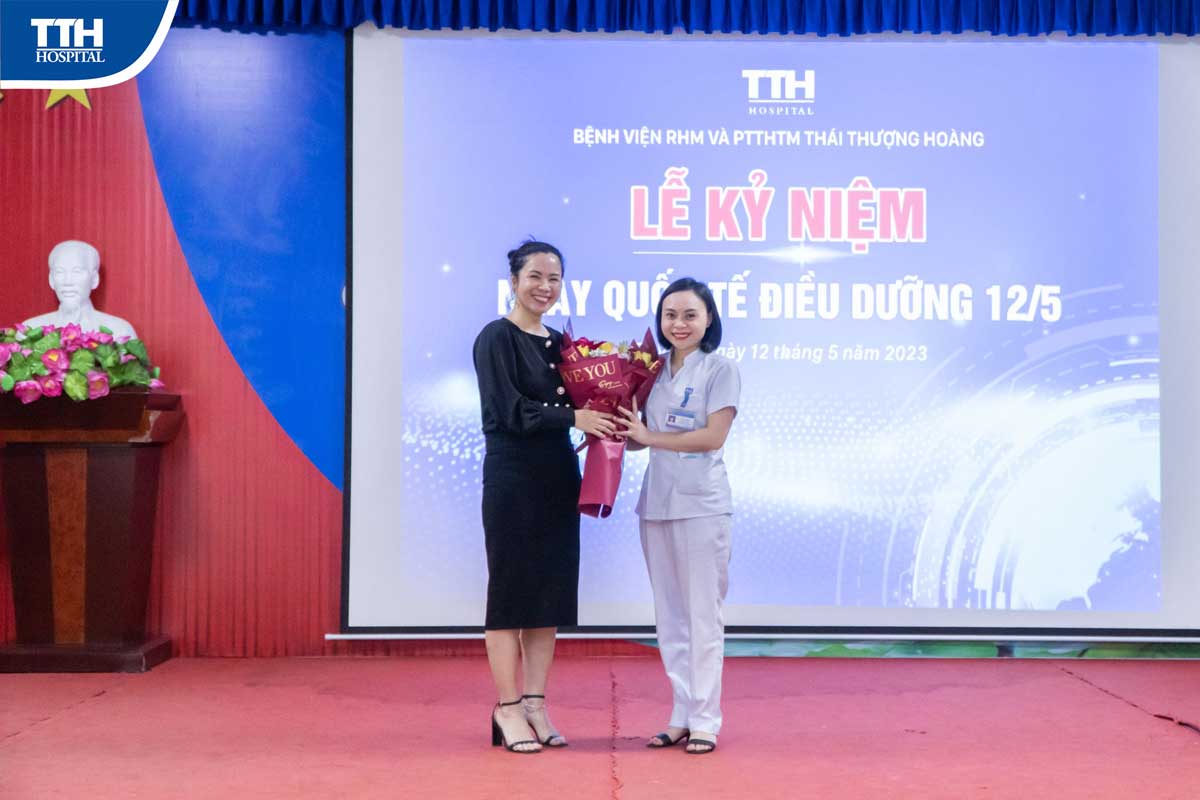 Lễ kỉ niệm ngày Quốc tế điều dưỡng 12-05-2023