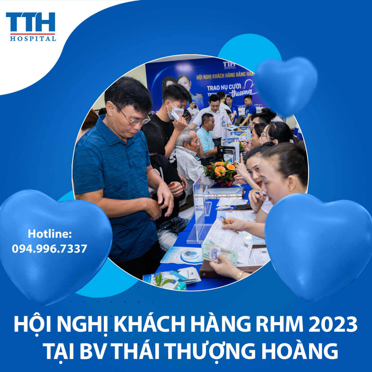 Hội nghị khách hàng Răng Hàm Mặt 2023: TRAO NỤ CƯỜI - TRỌN YÊU THƯƠNG