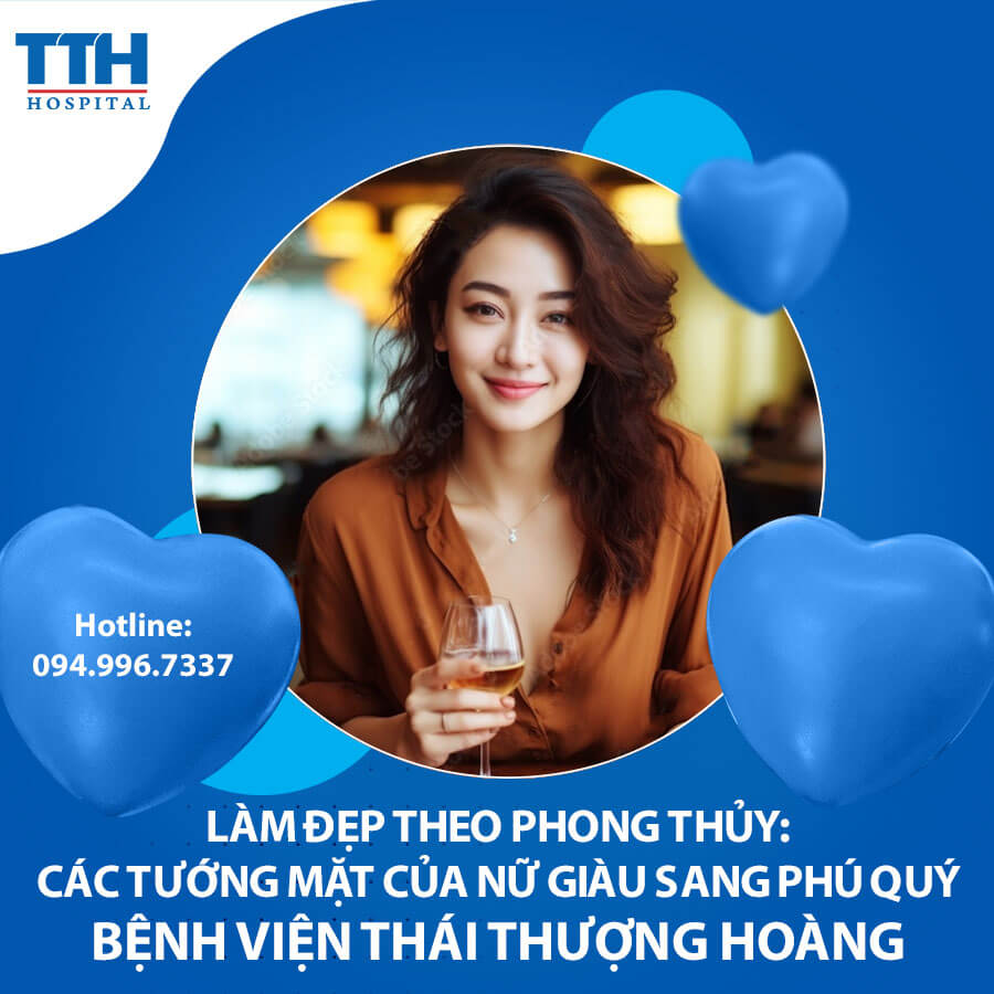 Làm đẹp theo phong thủy: Các tướng mặt của nữ giàu sang phú quý