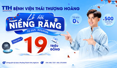 LỄ HỘI NIỀNG RĂNG - CHƯƠNG TRÌNH ƯU ĐÃI LỚN NHẤT THÁNG 5 TẠI BỆNH VIỆN THÁI THƯỢNG HOÀNG