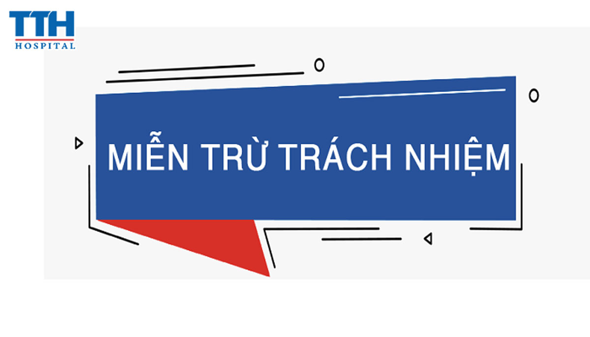 Thông báo Miễn trừ trách nhiệm