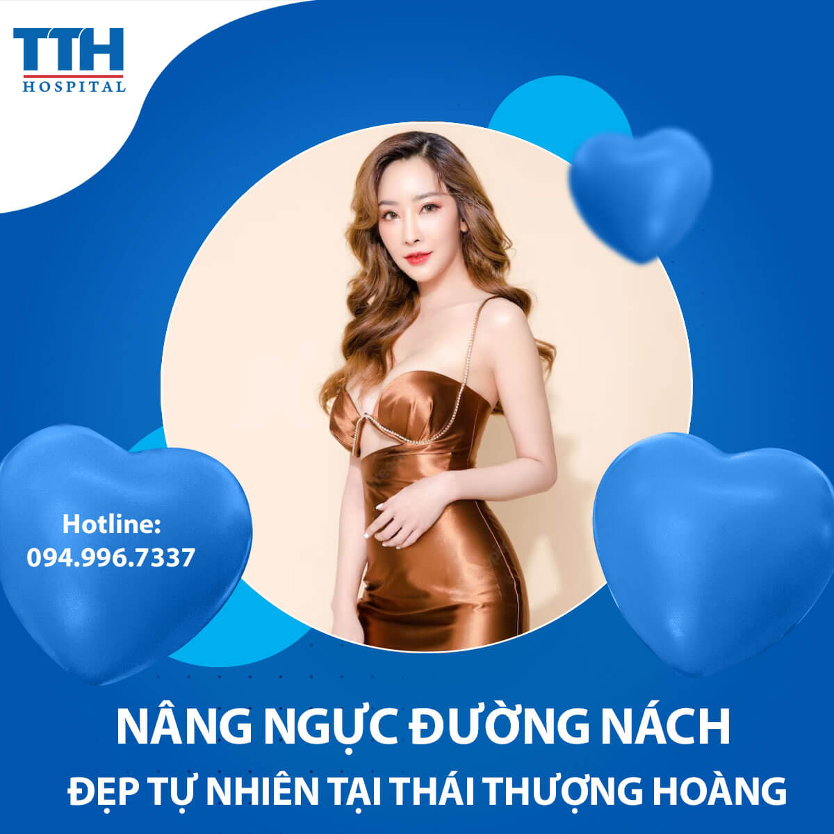 Nâng ngực đường nách - Giải pháp hoàn hảo cho vòng 1 tự nhiên