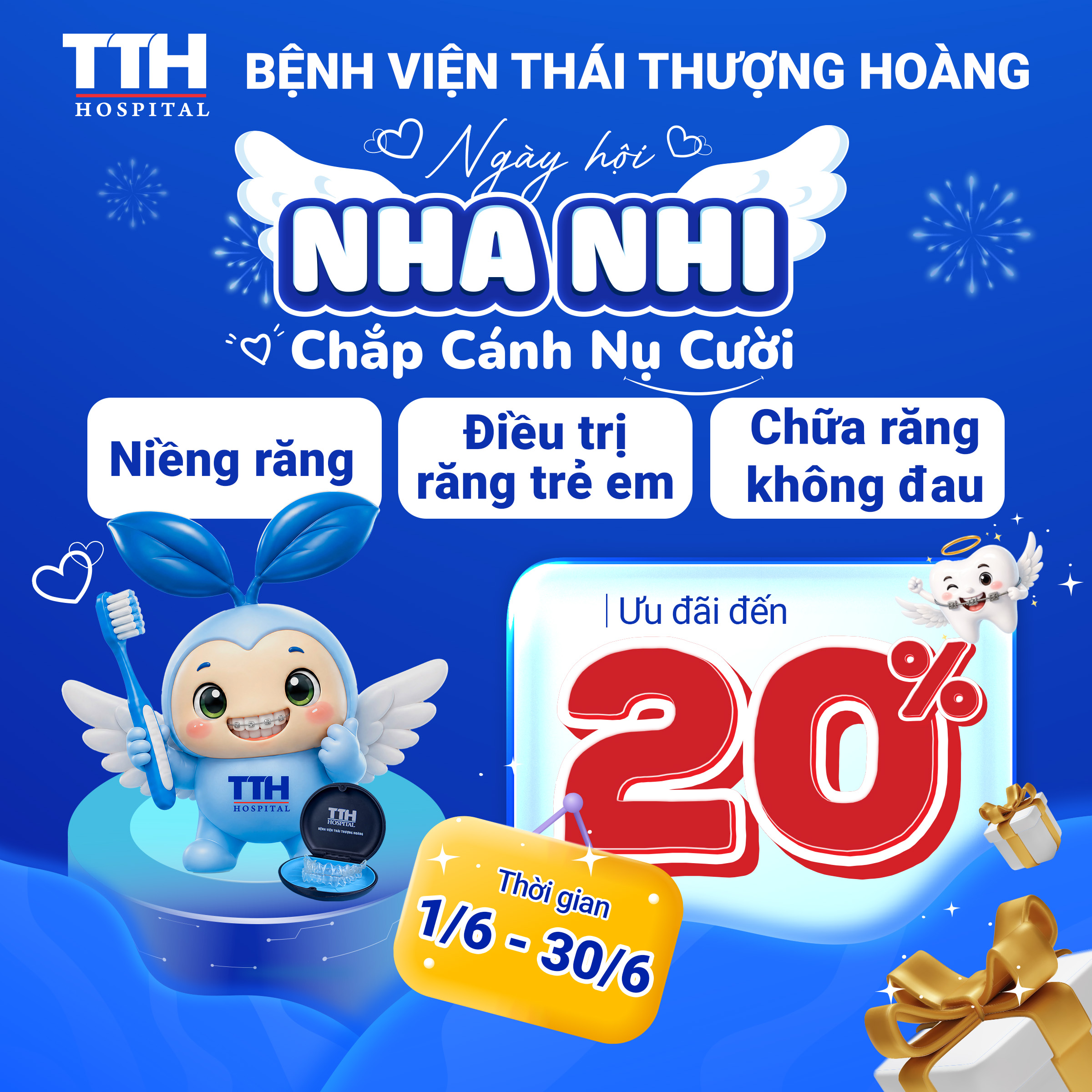 NGÀY HỘI NHA NHI NĂM 2026 DỌC