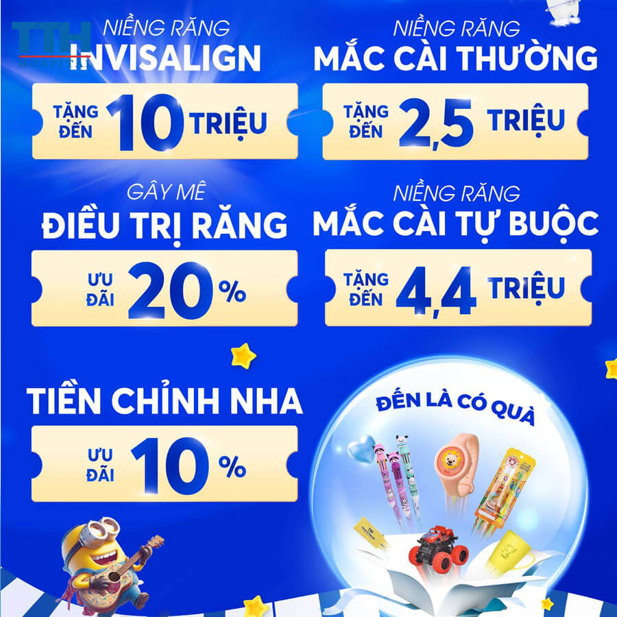 NGÀY HỘI NHA NHI THÁNG 7 NĂM 2024: CHƯƠNG TRÌNH ƯU ĐÃI HẤP DẪN TẠI BỆNH VIỆN THÁI THƯỢNG HOÀNG