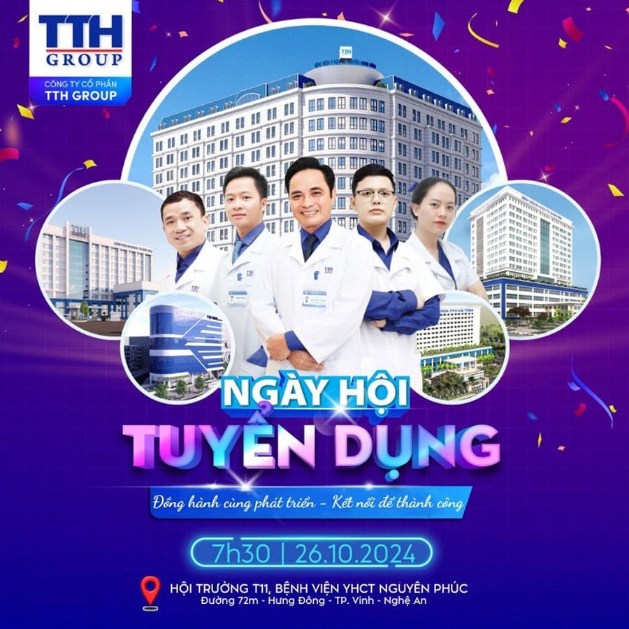 Ngày Hội Tuyển Dụng 2024: Đồng Hành Cùng Phát Triển - Kết Nối Để Thành Công