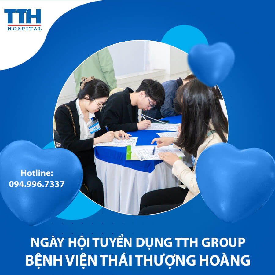 Ngày hội tuyển dụng của TTH Group 25/2/2024