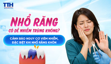 NHỔ RĂNG CÓ DỄ NHIỄM TRÙNG KHÔNG? CẢNH BÁO NGUY CƠ VIÊM NHIỄM, ĐẶC BIỆT KHI NHỔ RĂNG KHÔN