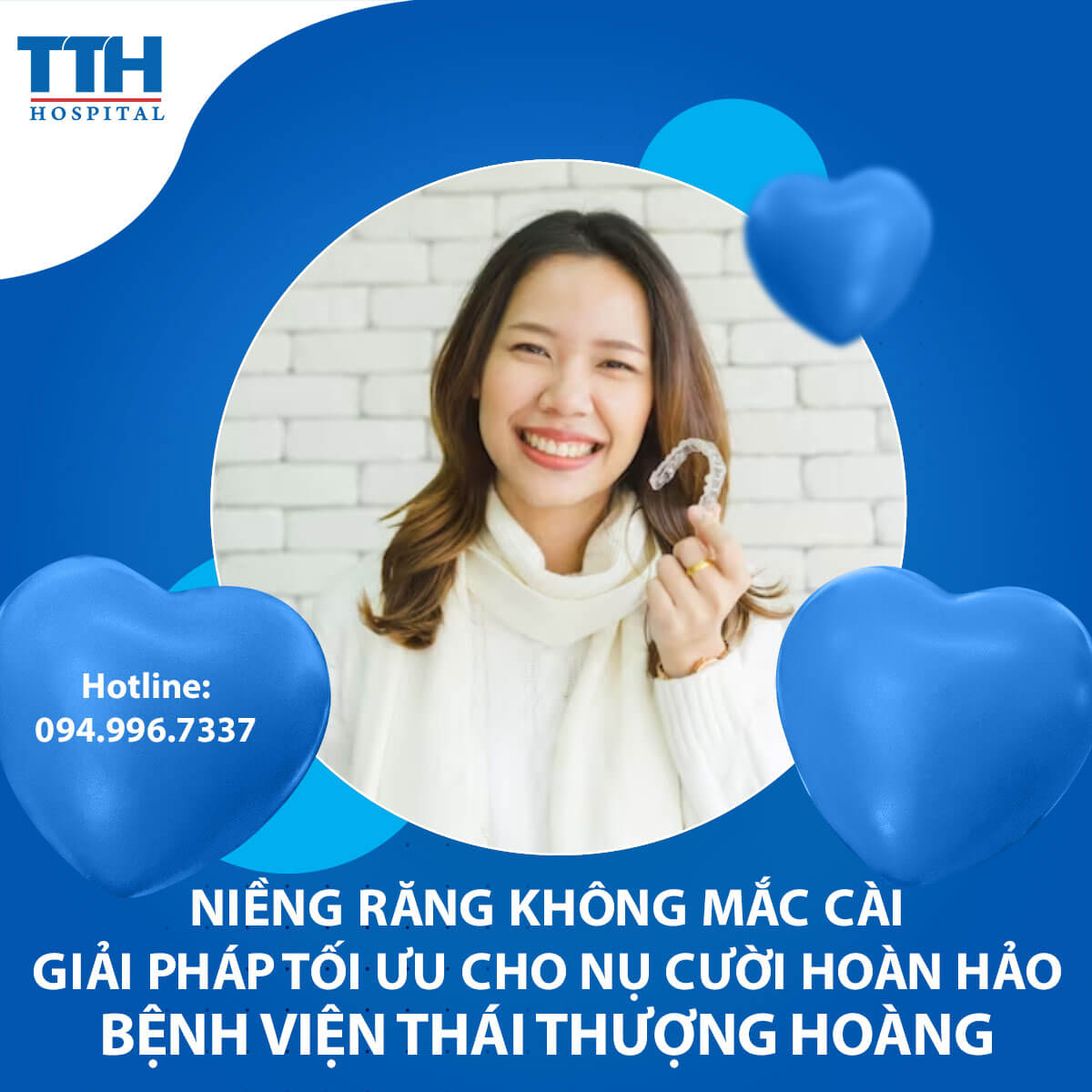 Niềng răng không mắc cài - Giải pháp tối ưu cho nụ cười hoàn hảo