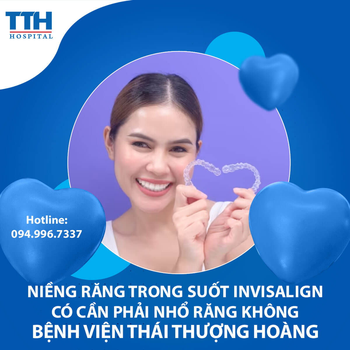 Niềng răng trong suốt INVISALIGN có cần phải nhổ răng không