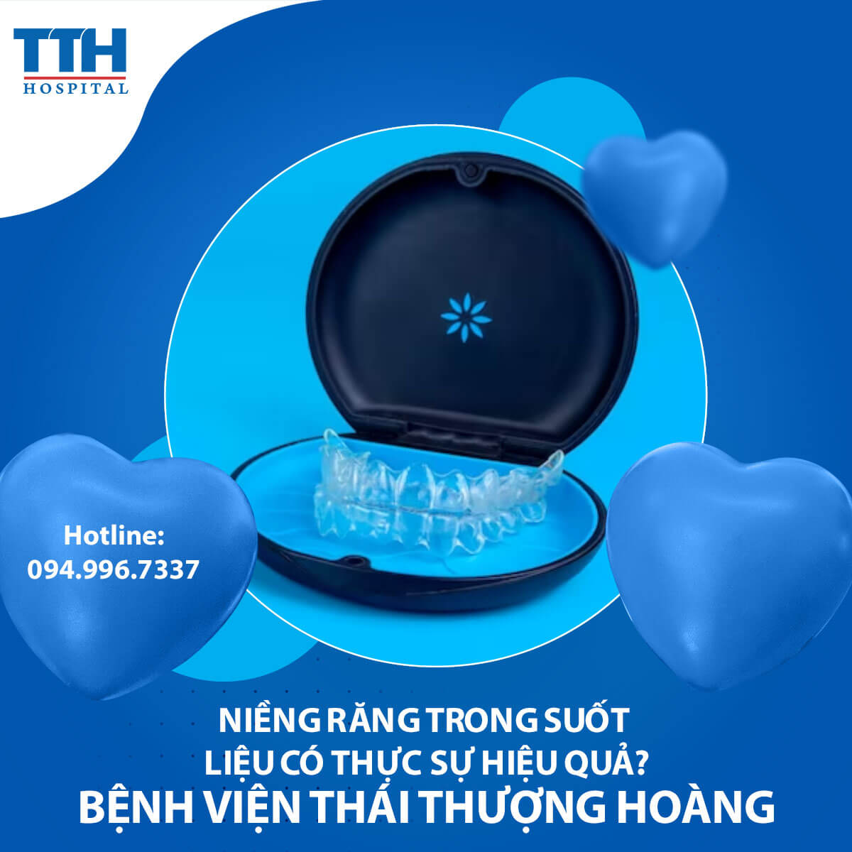 Niềng răng trong suốt liệu có thực sự hiệu quả?