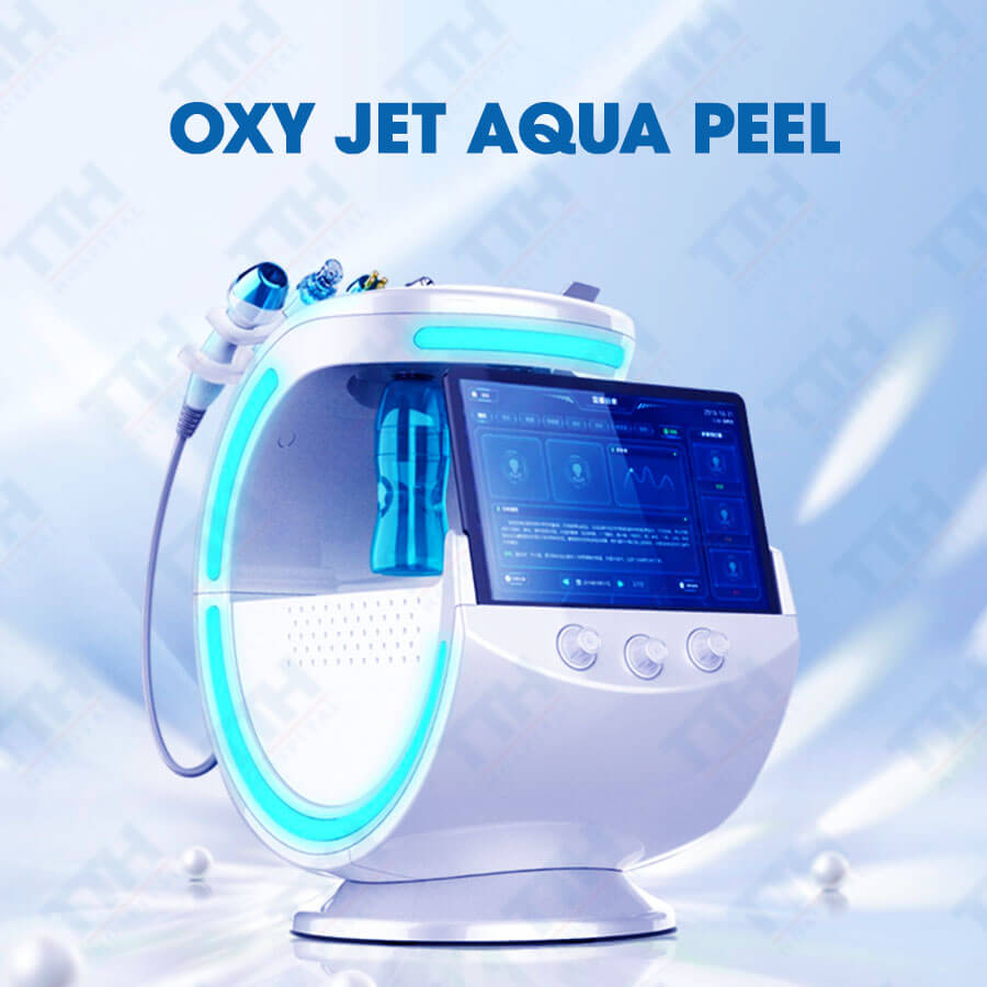 Oxy Jet Aqua Peel: Bí quyết cho làn da sáng mịn, trẻ trung