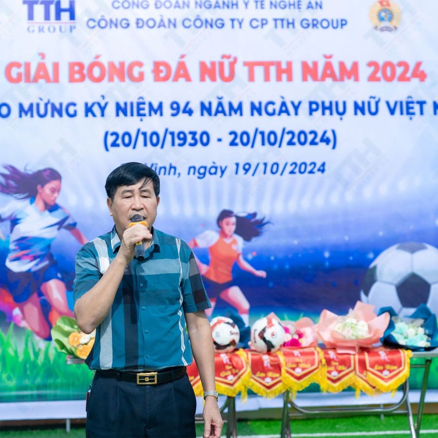 Sôi nổi Giải bóng đá nữ TTH Group chào mừng ngày Phụ nữ Việt Nam 20/10