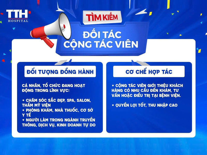 THÔNG BÁO TÌM KIẾM ĐỐI TÁC & CỘNG TÁC VIÊN