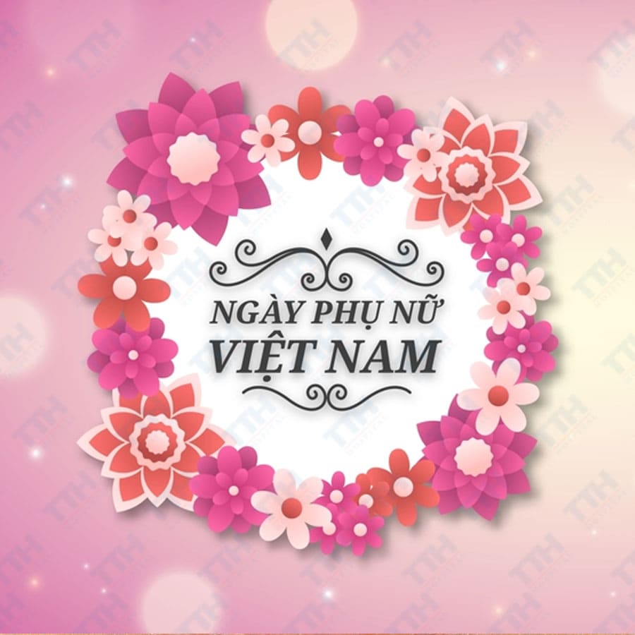 Thư Chúc mừng Ngày Phụ nữ Việt Nam 20/10 - Tôn vinh nửa thế giới tại TTH Group