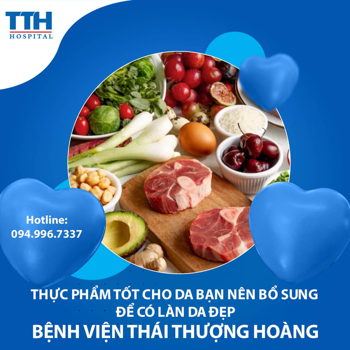 Thực phẩm tốt cho da - Những loại thực phẩm bạn nên bổ sung để có làn da đẹp