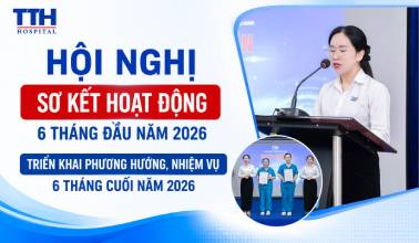 TỔ CHỨC THÀNH CÔNG HỘI NGHỊ SƠ KẾT 6 THÁNG ĐẦU NĂM VÀ TRIỂN KHAI PHƯƠNG HƯỚNG HOẠT ĐỘNG 6 THÁNG CUỐI NĂM 2026