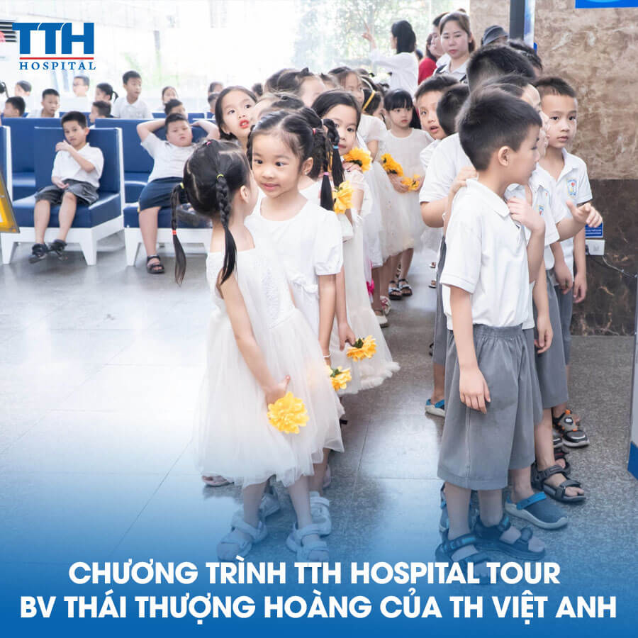 Trải Nghiệm Chương Trình TTH Hospital Tour BV Thái Thượng Hoàng của trường TH Việt Anh