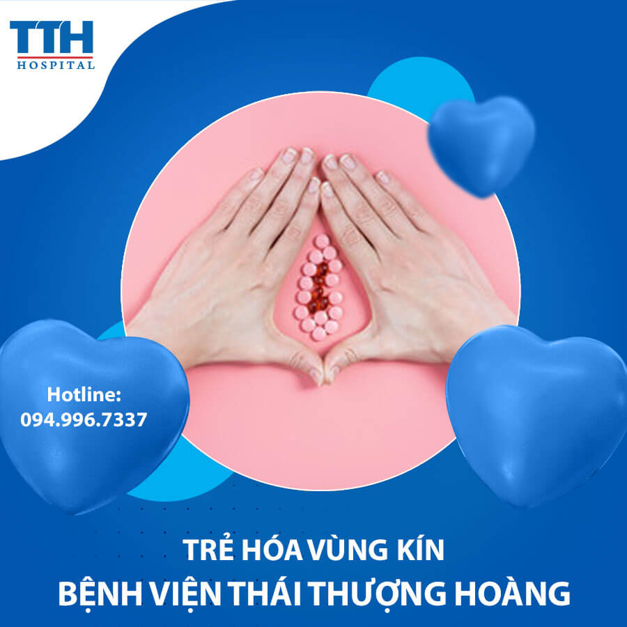 Trẻ hóa vùng kín