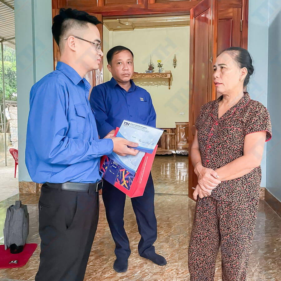TTH Group đồng hành cùng các em nhỏ có hoàn cảnh khó khăn