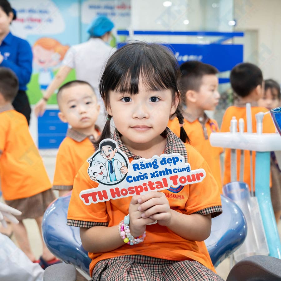 TTH Hospital Tour: Trải Nghiệm Ý Nghĩa cho Học Sinh Mầm Non Ngọc Hà