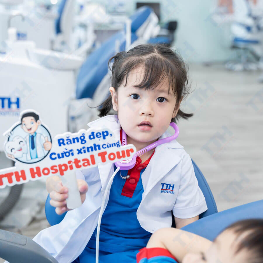 TTH Hospital Tour: trường mầm non Doremon