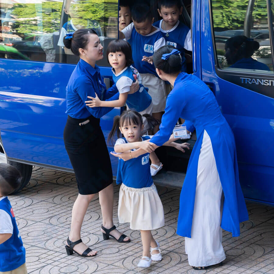 TTH Hospital Tour: trường mầm non SOS